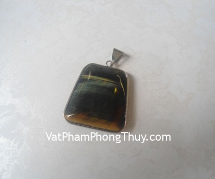 Mặt đeo cổ Phật Di Lặc vân xanh (44.6g) S6627-S4-4371